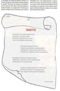 sonetto 2